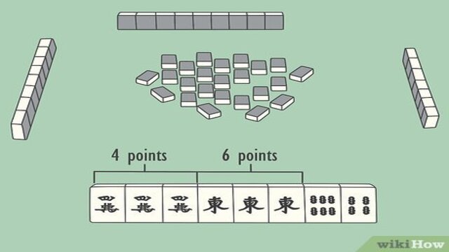 Tutorial Mahjong Cara Bermain